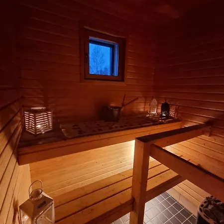 Valo With Private Sauna&free Parking Rovaniemi