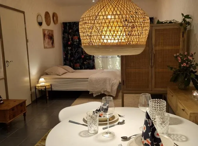 Valo With Private Sauna&free Parking Hotell *